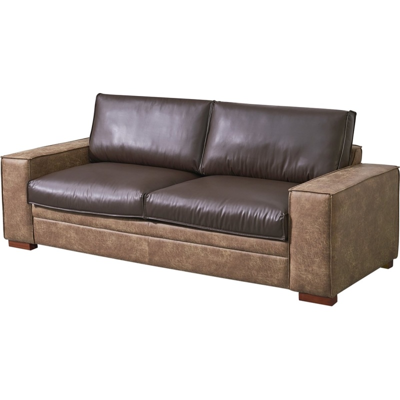 Palermo bank twee kleurig bruin kopen