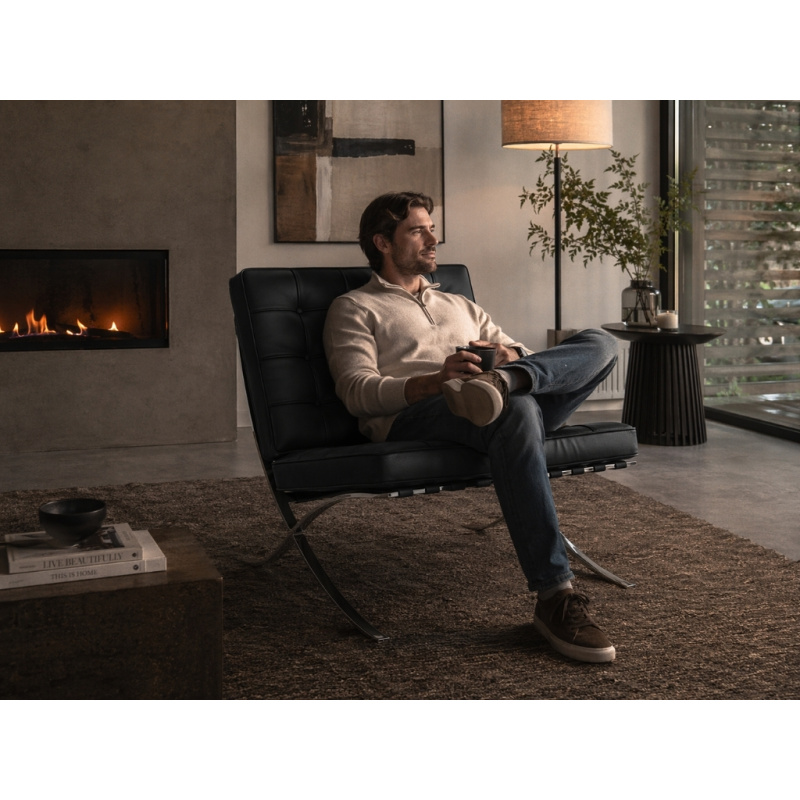 Barcelona Chair Zwart