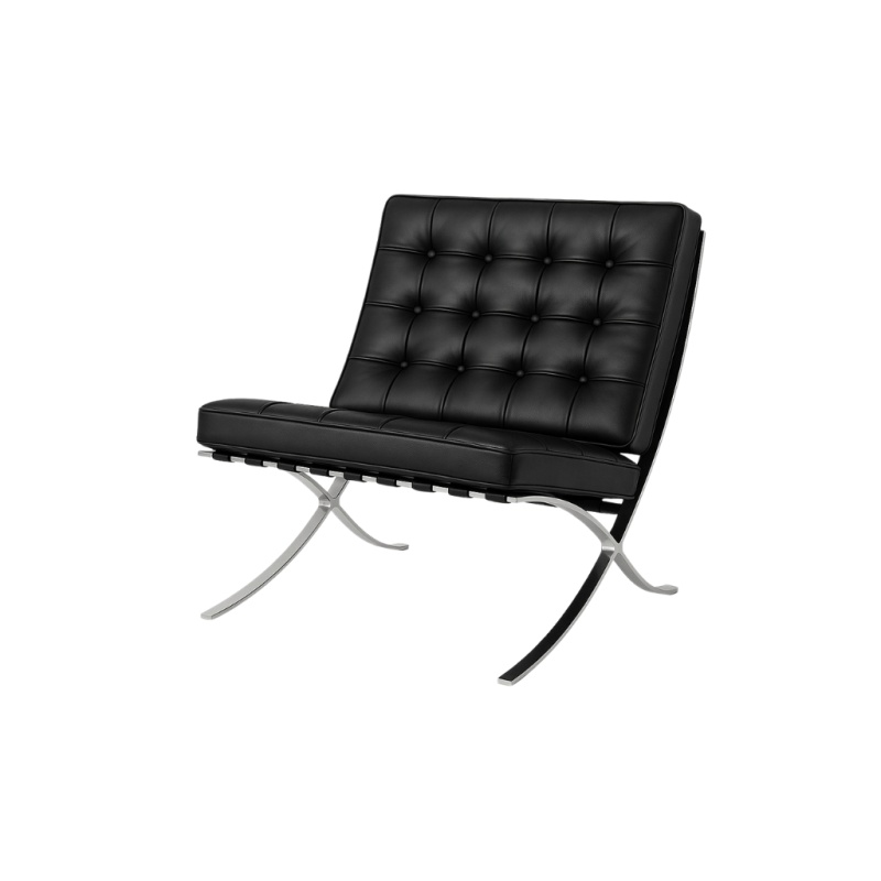 Barcelona chair zwart