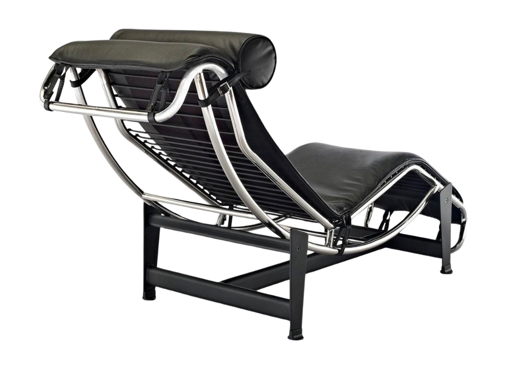 Chaise Longue - Ligbed - Fauteuil - Zwart Corbusier stoel zwart kopen