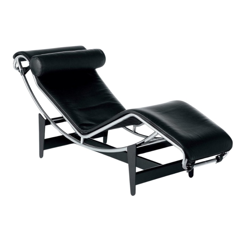 Corbusier stoel zwart kopen