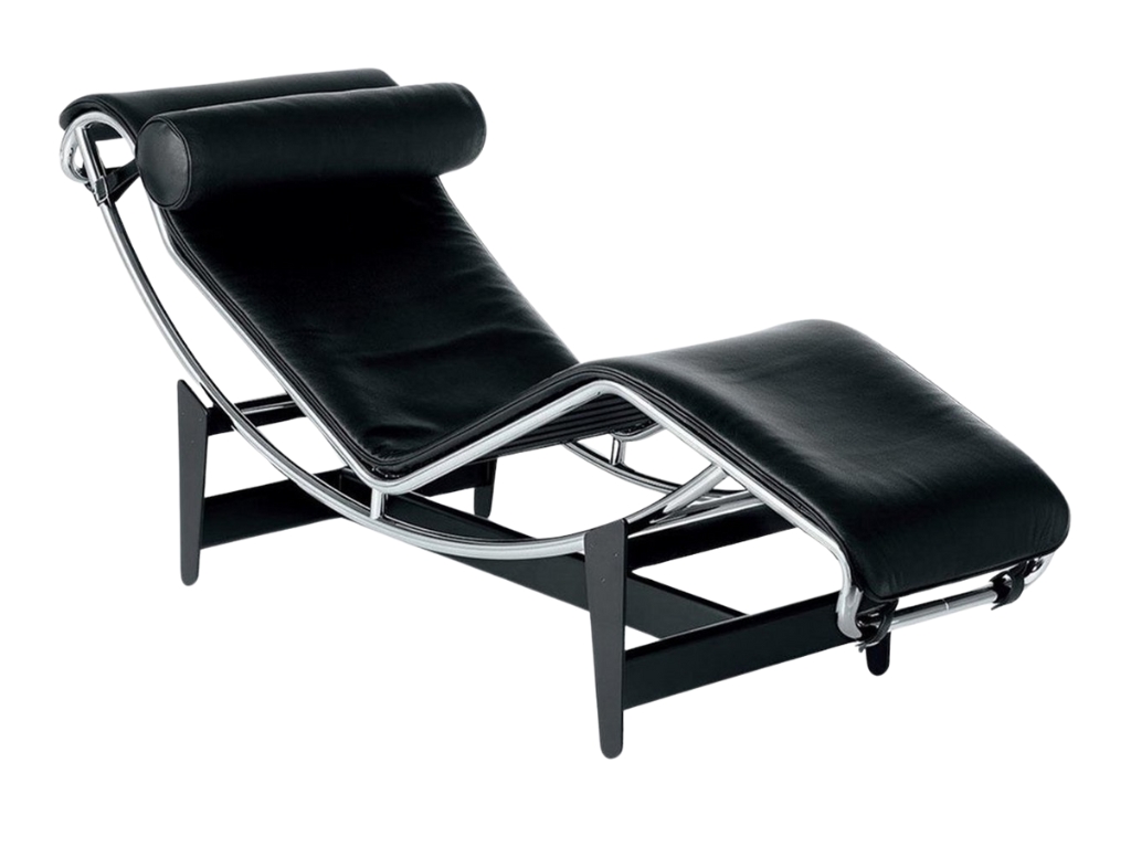 Chaise Longue - Ligbed - Fauteuil - Zwart Corbusier stoel zwart kopen