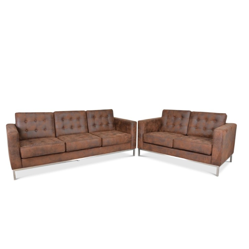 Florence Knoll Banken Bruin