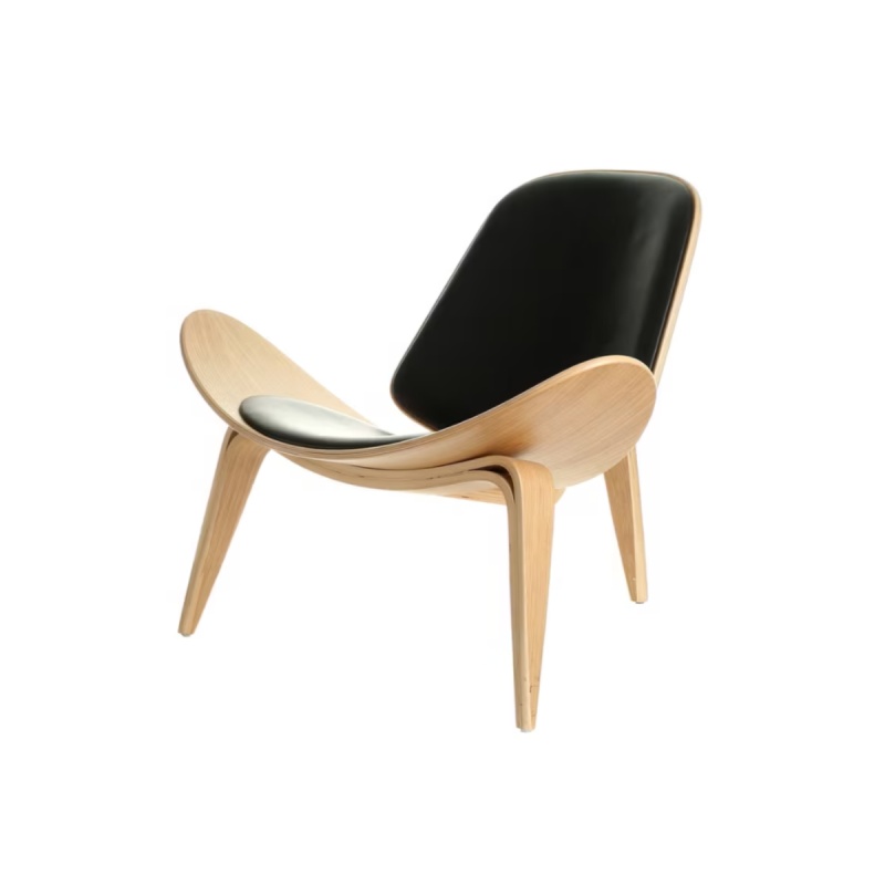 Shell Chair Essen CH107 Hans wegner Shell stoel Fauteuil Essen hout