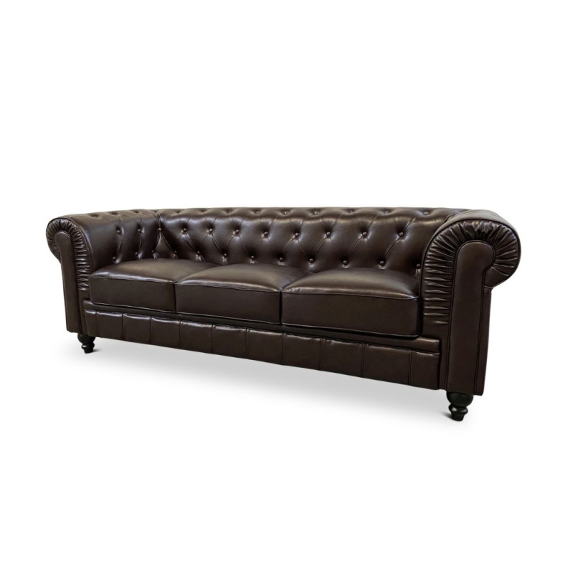 Chesterfield Bank Mokka kopen