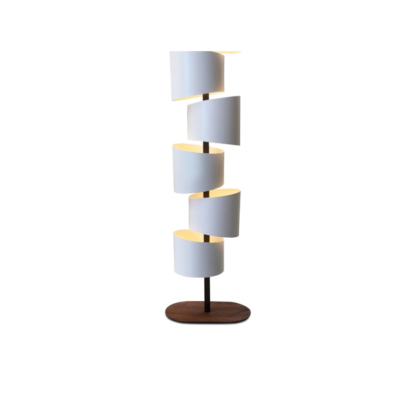 Design vloerlamp wit