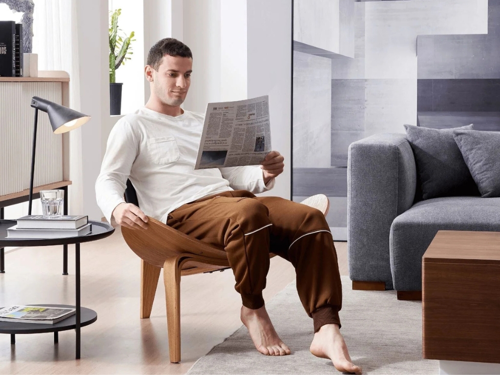 Shell Chair Walnoot Wegner chair stoel CH107 Walnut (2)