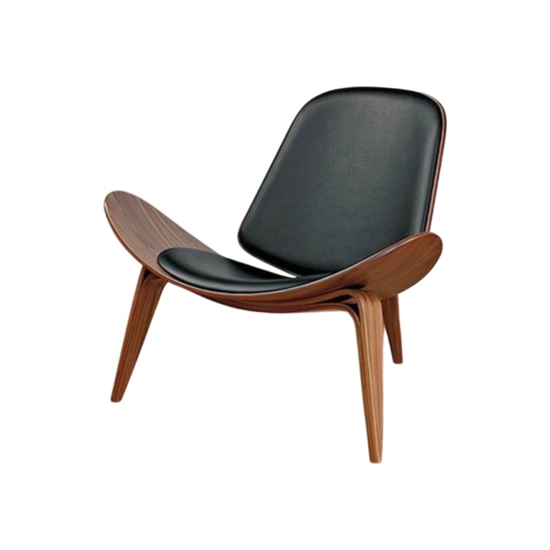 Shell Chair Walnoot kopen