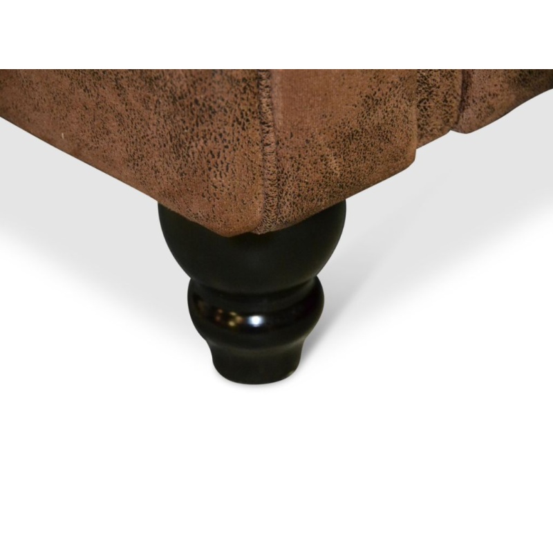 Chesterfield Bank Bruin vintage