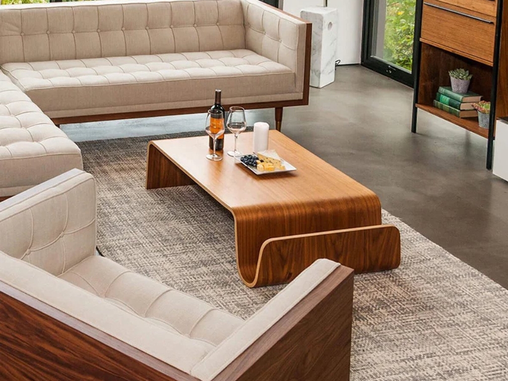 Scando Salontafel Walnoot Coffee table