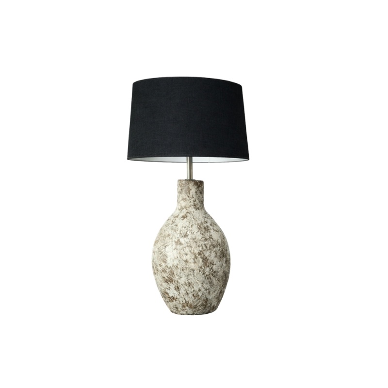 Devaso Tafellamp Steen Donkergrijs