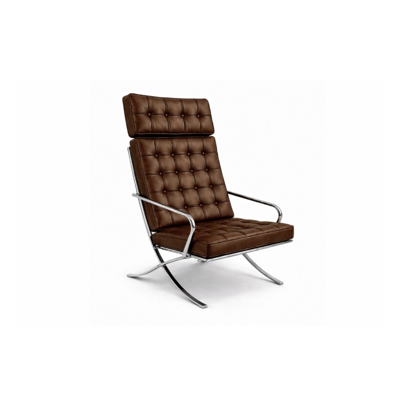 Barcelona Chair XL Bruin Mokka