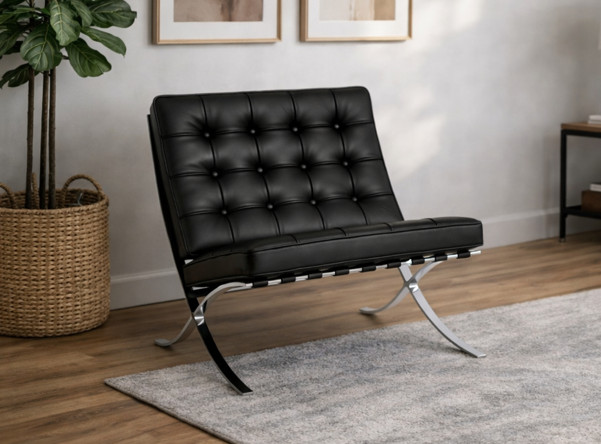Barcelona Chairs Mies van de rohe Knoll Stoel Barcelona stoel fauteuil