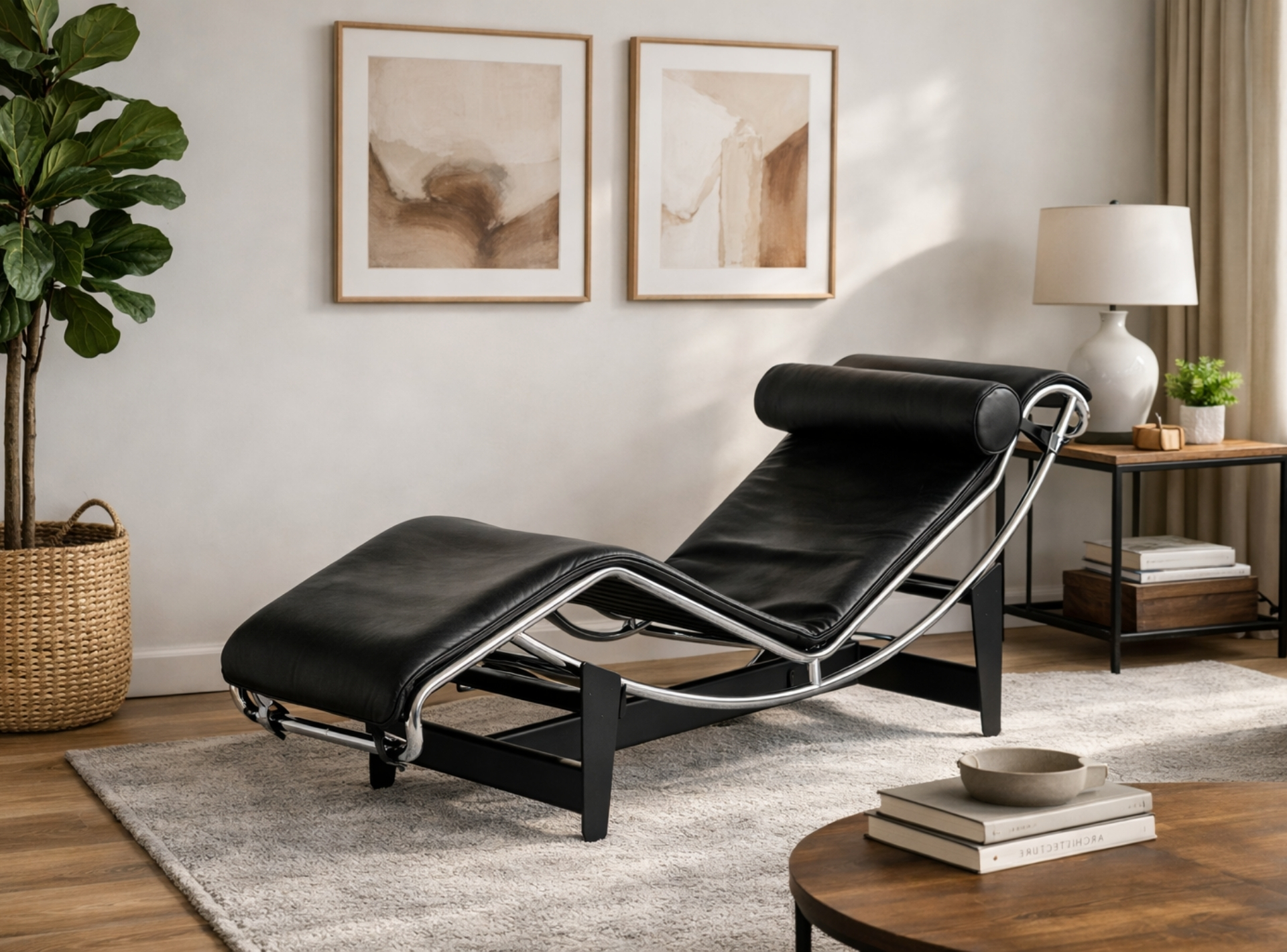 Chaise Longue LC4 Corbusier fauteuil Cassina