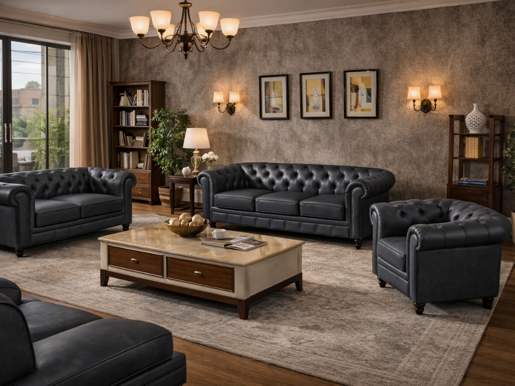 Chesterfield Banken Chesterfield bank Chesterfield sofa Chesterfield meubels