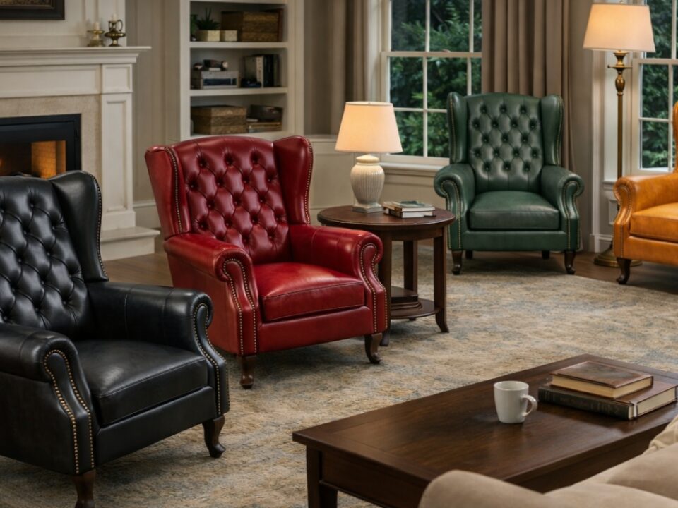 Chesterfield fauteuils Chesterfield stoel Chesterfield 1-zits