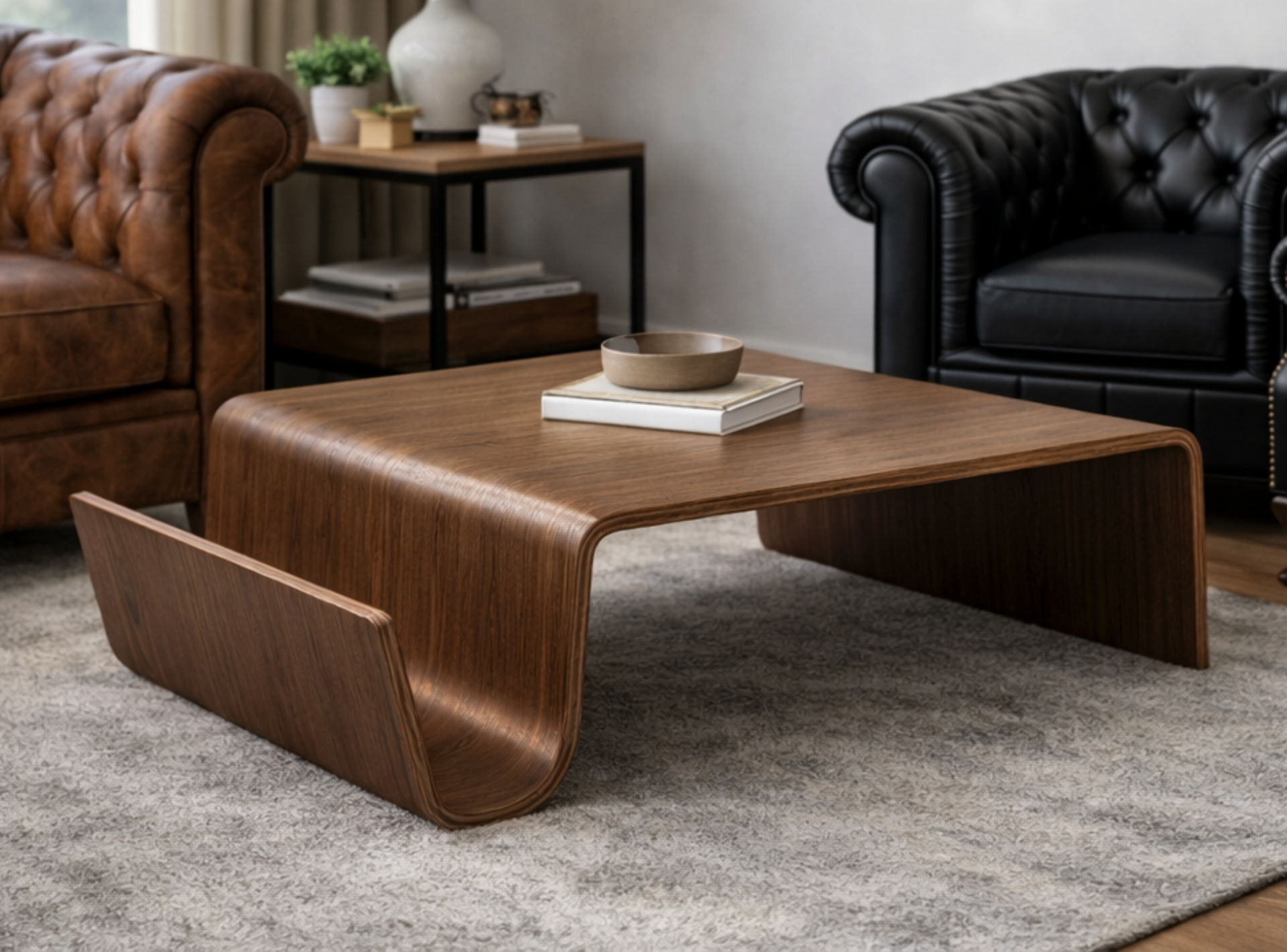 Scando Salontafel Coffee table Tafel hout Table