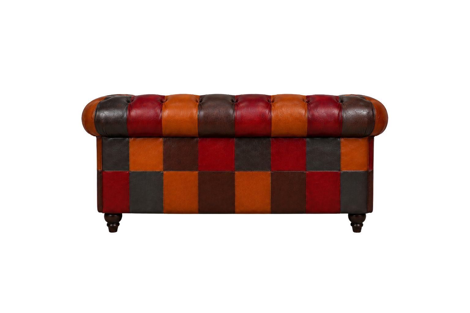 Chesterfield Bank Patchwork | 2-Zits Chesterfield Bank Patchwork multicolor 2-zits