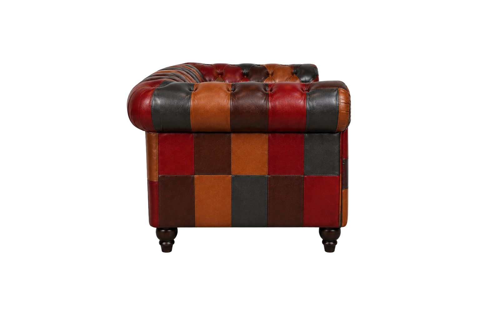 Chesterfield Bank Patchwork | 2-Zits Chesterfield Bank Patchwork multicolor 2-zits