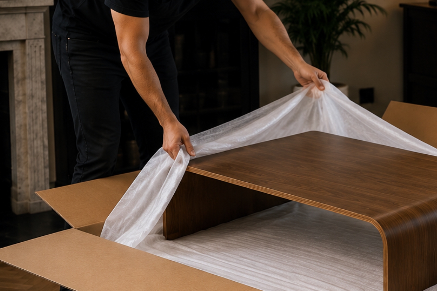 Scando Salontafel Verpakking