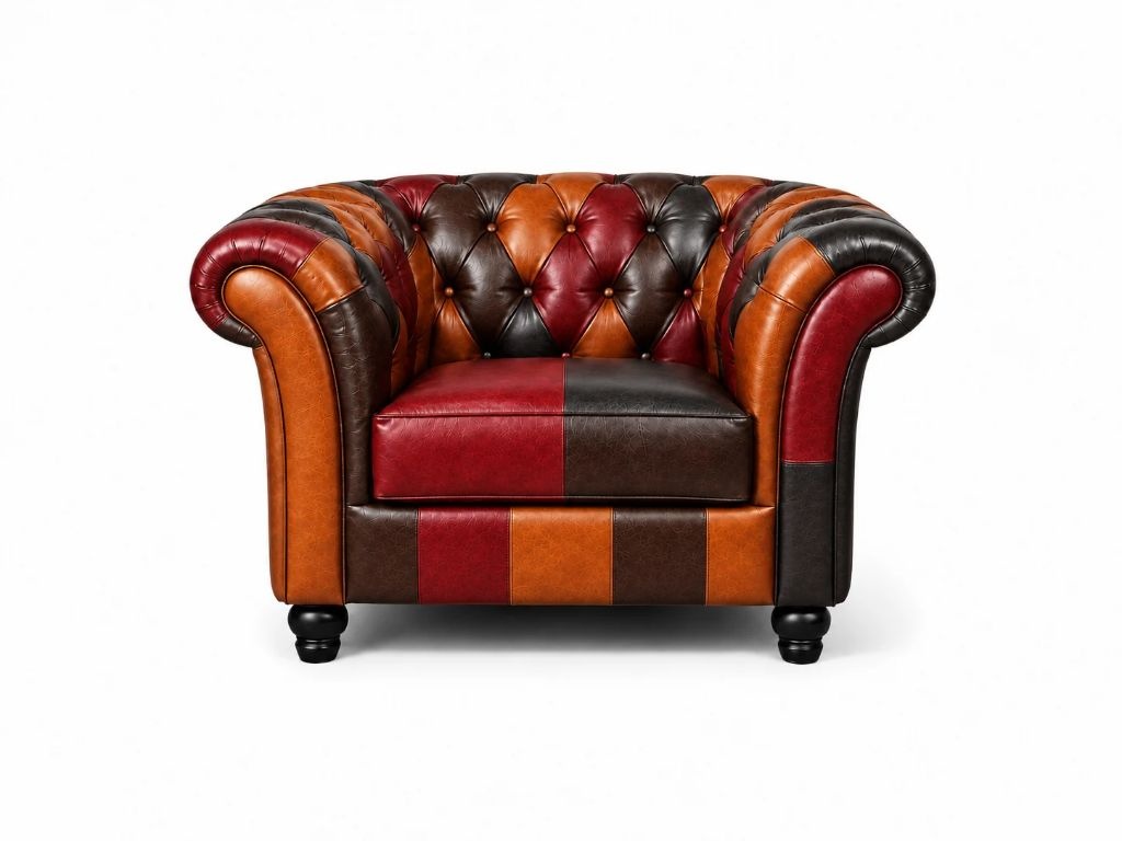 Chesterfield Bank Curve Patchwork | 1-zits Chesterfield Bank Curve Patchwork 1-zits